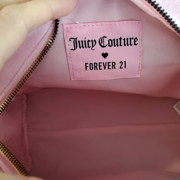 Juicy Couture X Forever 21 Bowler Bag - Picture 3 of 3